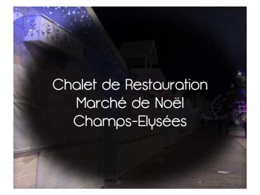 Marché de Noël – Champs-Elysées