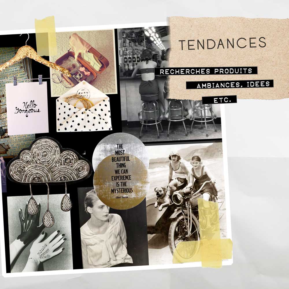 TENDANCES - photos d'ambiances - VIRGINIA NAIMI - Buendia