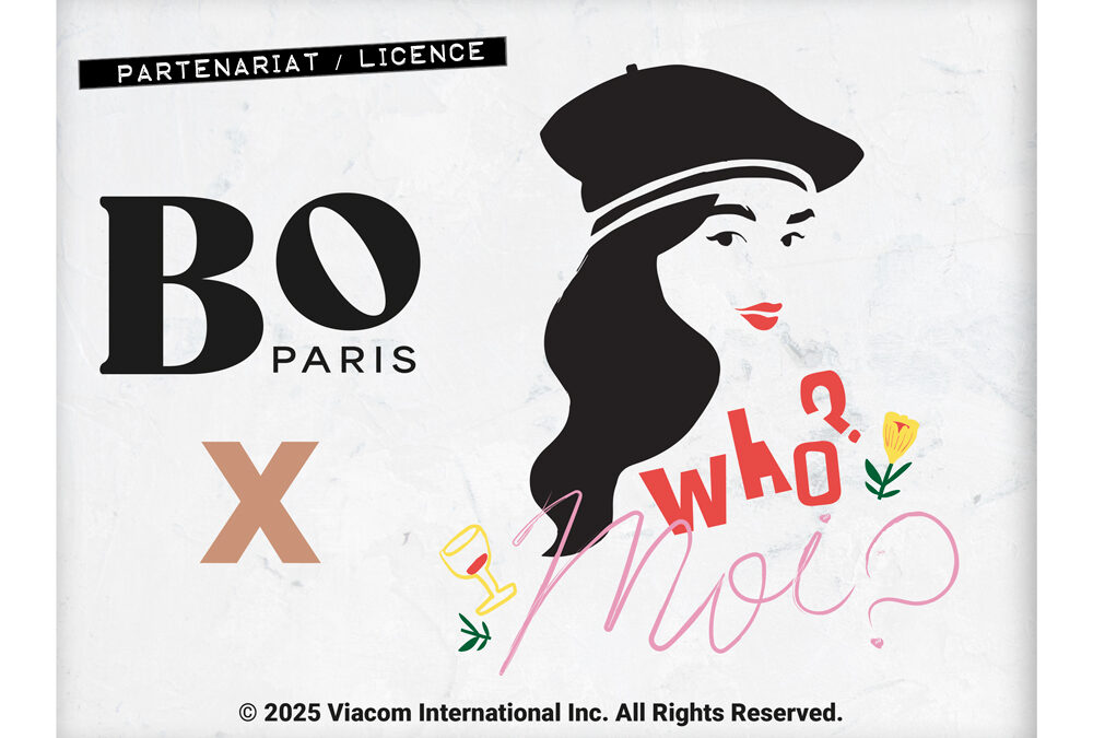 Bo Paris X Emily in Paris