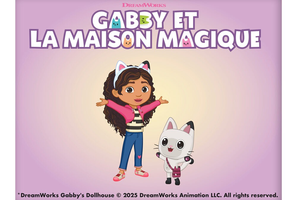 Gabby & La Maison Magique