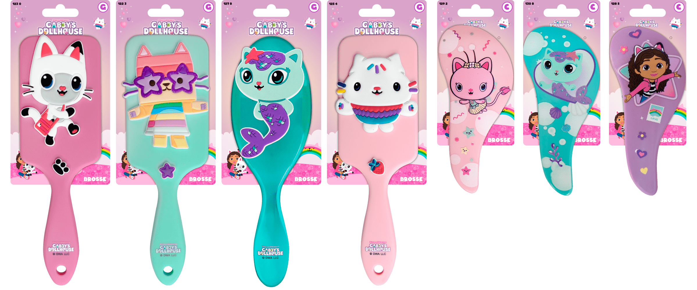 Gabby et la Maison Magique packaging produits
