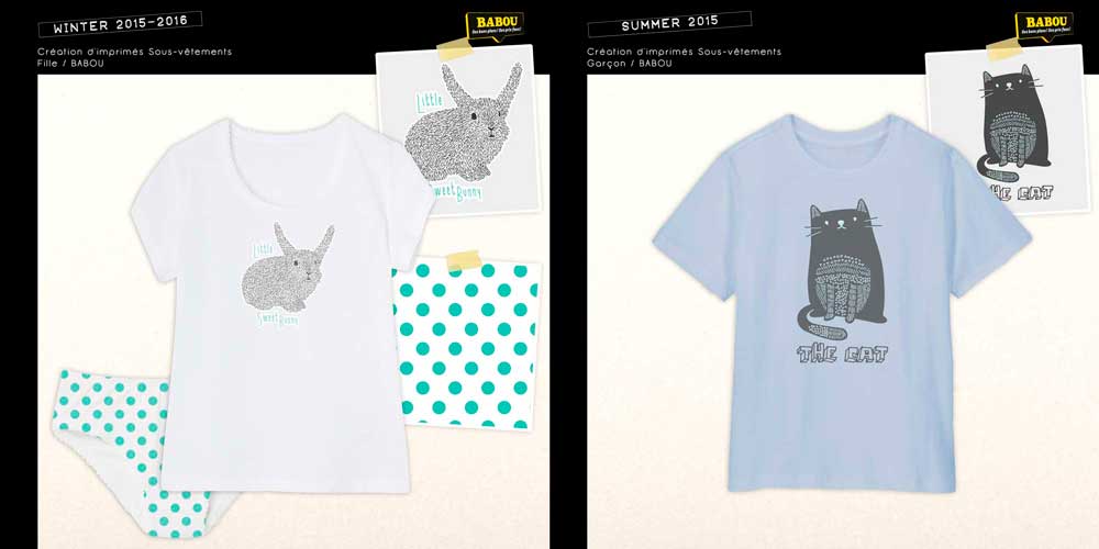 DESIGN TEXTILE & UNIVERS ENFANT / LAYETTE