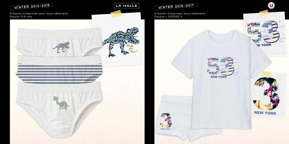 DESIGN TEXTILE & UNIVERS ENFANT / LAYETTE