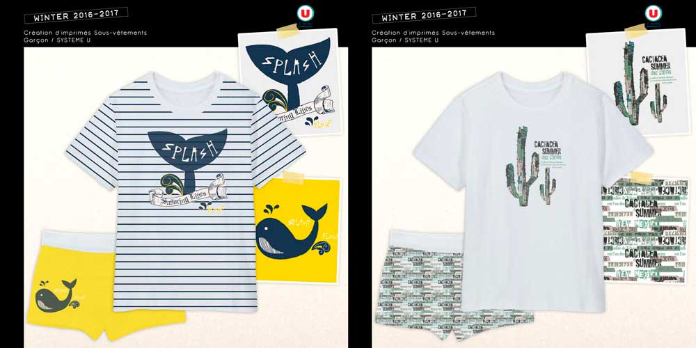 DESIGN TEXTILE & UNIVERS ENFANT / LAYETTE