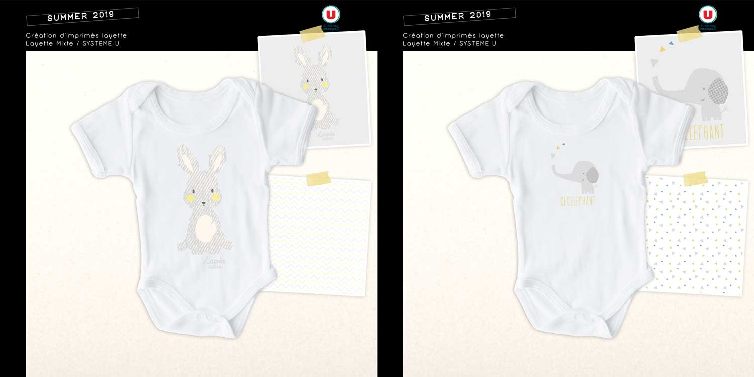 DESIGN TEXTILE & UNIVERS ENFANT / LAYETTE